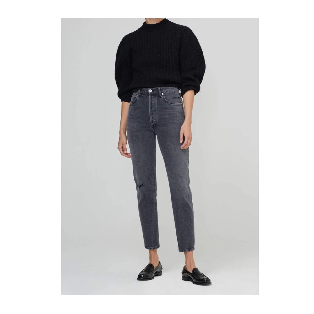 CITIZENS OF HUMANITY Jolene Hi Rise Vintage Slim Jean in Secrets